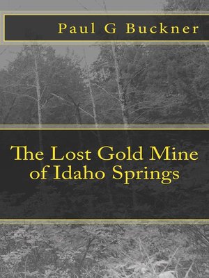 cover image of The Lost Gold Mine of Idaho Springs